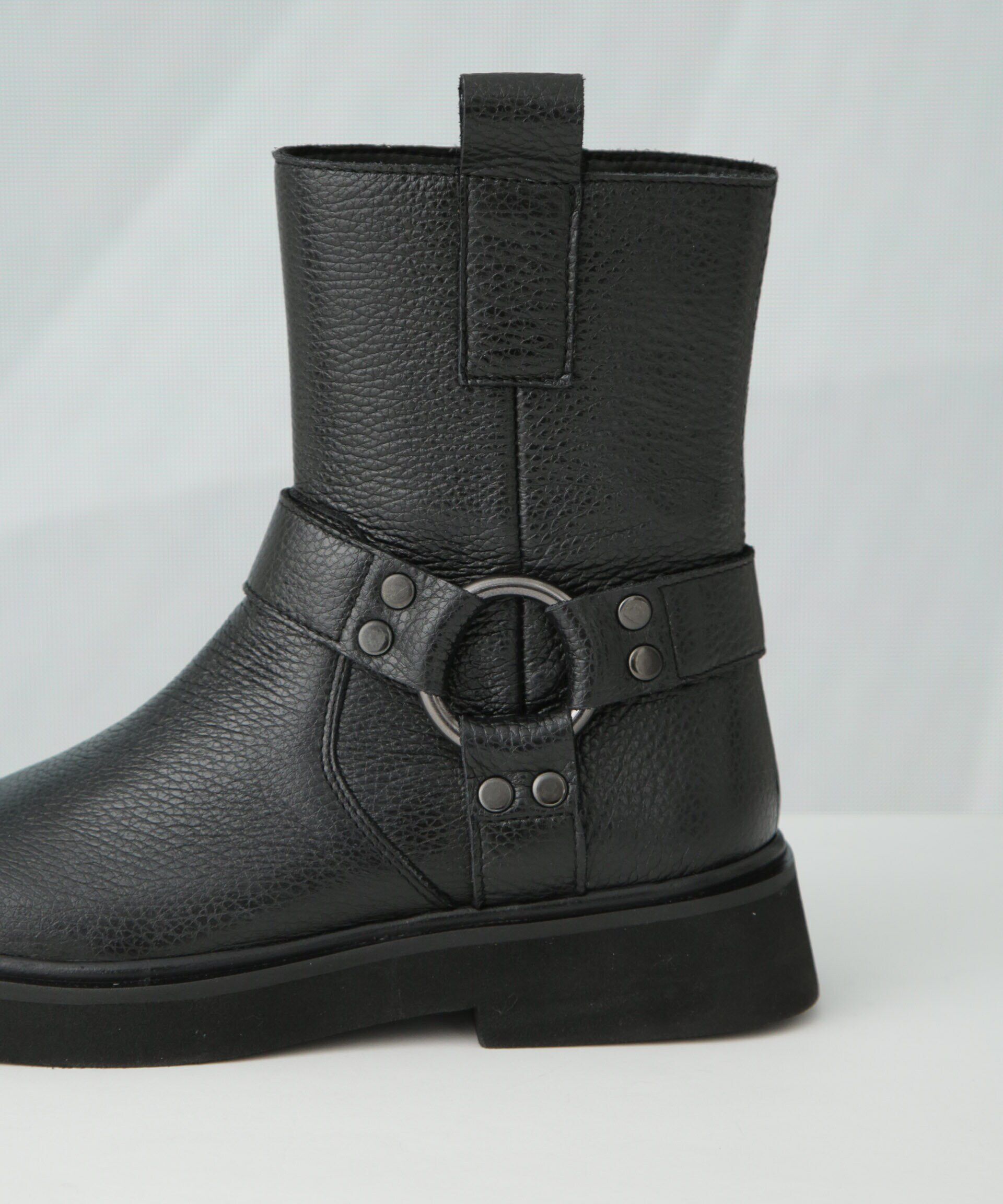 nano･universe「LAST STUDIO/エンジニアブーツ」|ショートブーツ|