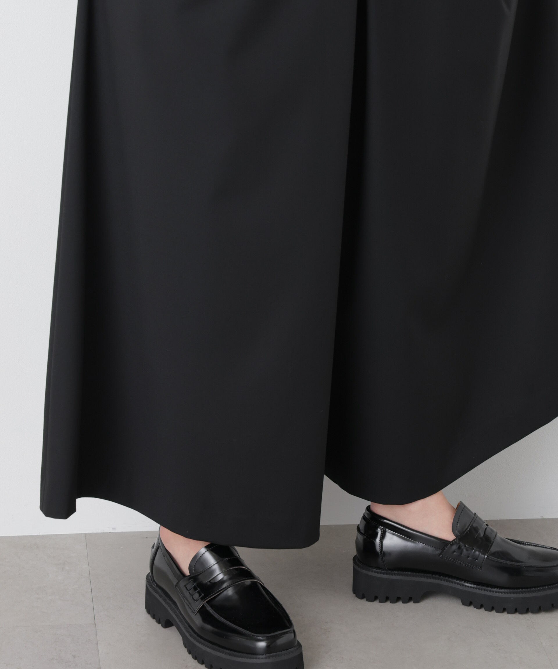 nano･universe「ワイドフレアサロペット」|ワンピース|