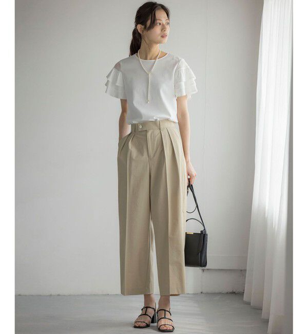 組曲「スーパーライトストレッチ ワイドパンツ」|その他|