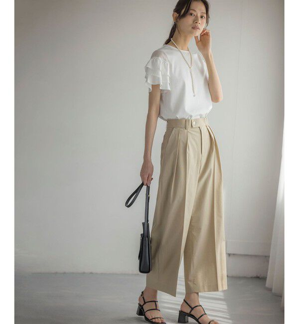 組曲「スーパーライトストレッチ ワイドパンツ」|その他|