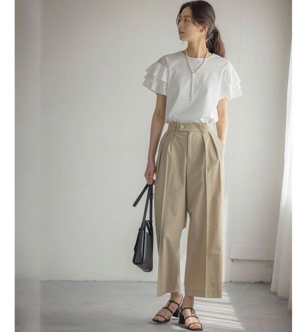 組曲「スーパーライトストレッチ ワイドパンツ」|その他|