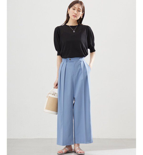 組曲「スーパーライトストレッチ ワイドパンツ」|その他|