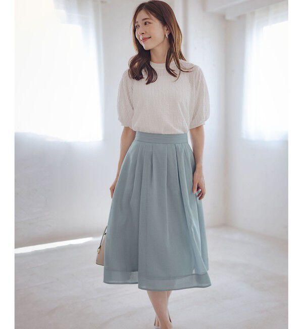 組曲「レーシージャージーニットライク カットソー」|Tシャツ・カットソー|