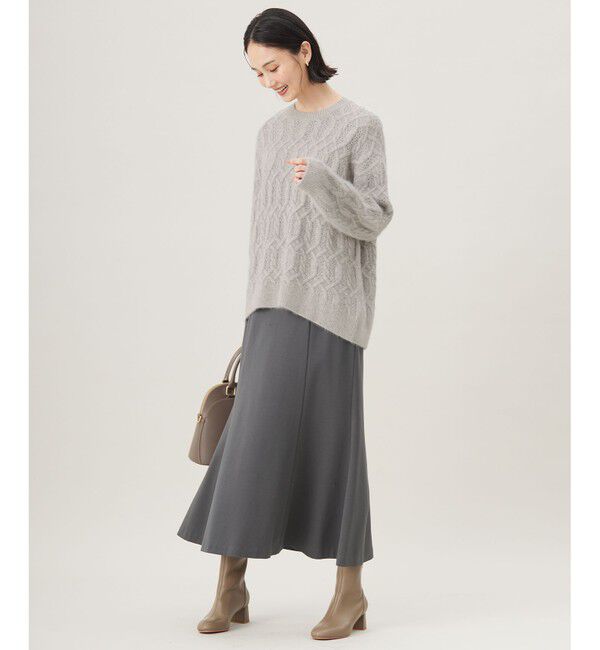 自由区「【セットアップ対応・洗える】エアーポンチ スカート」|スカート|