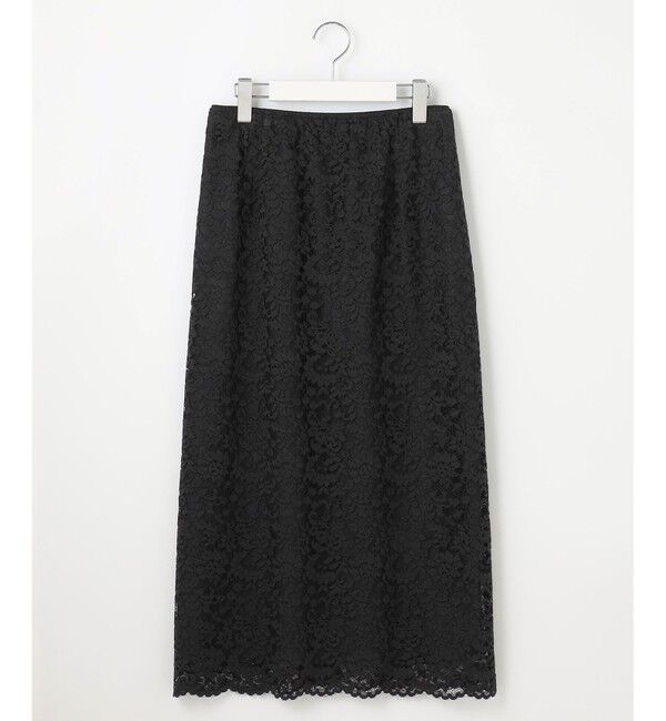 自由区「【セットアップ対応・洗える】フルールスカラレース スカート」|スカート|