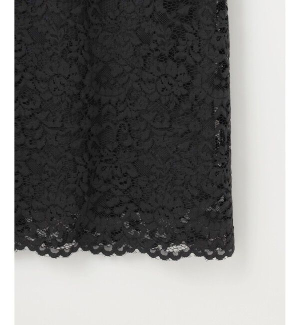 自由区「【セットアップ対応・洗える】フルールスカラレース スカート」|スカート|