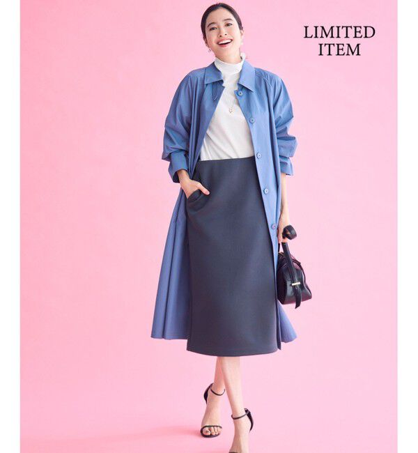 自由区「【WEB限定・セットアップ対応】ダンボールジャージー スカート」|スカート|