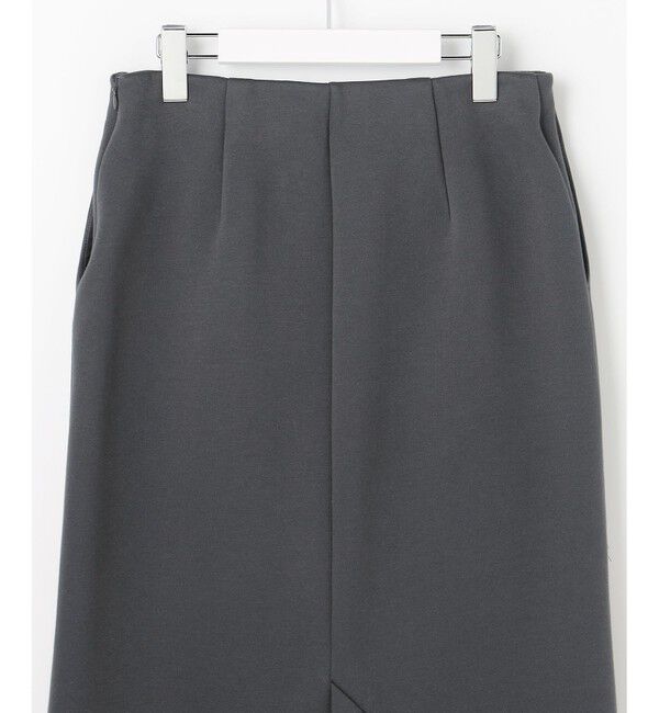 自由区「【WEB限定・セットアップ対応】ダンボールジャージー スカート」|スカート|