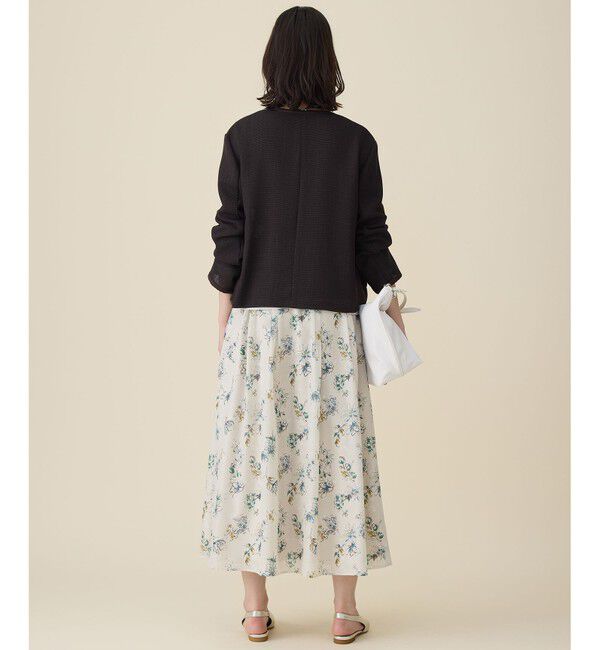 自由区「【カタログ掲載】ライトカラミノーカラー ジャケット」|ノーカラージャケット|