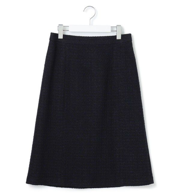 23区「【セットアップ対応】シャインツイードストレッチ スカート」|スカート|