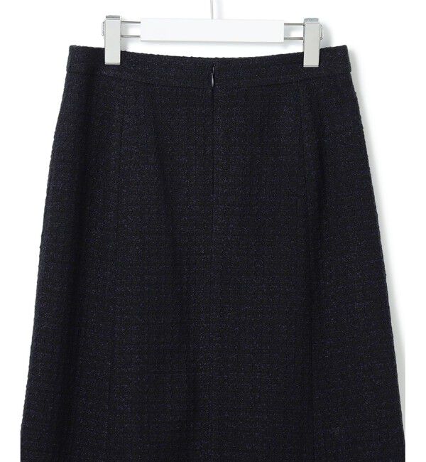 23区「【セットアップ対応】シャインツイードストレッチ スカート」|スカート|