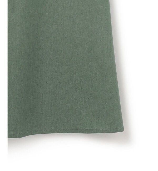 23区「【接触冷感/撥水加工】ストレッチブロード ギャザースカート」|スカート|