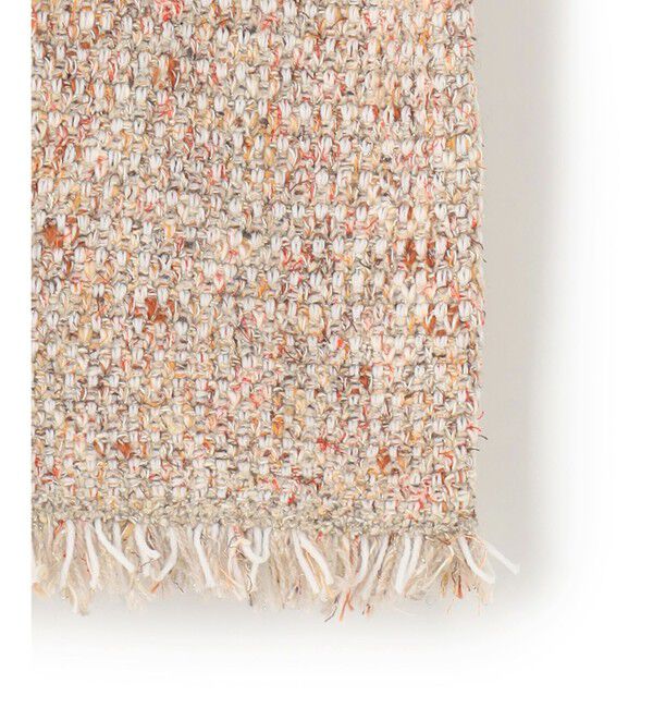 23区「【見上愛さん着用/新色追加/VERY掲載】ツイード ニット ジャケット」|ノーカラージャケット|