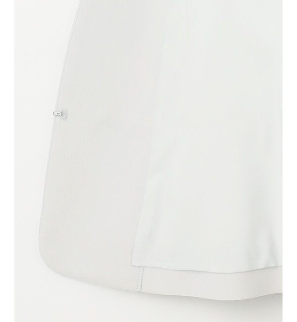 ANY SIS「【セットアップ可】セレモニーダブルクロス ノーカラージャケット」|ノーカラージャケット|