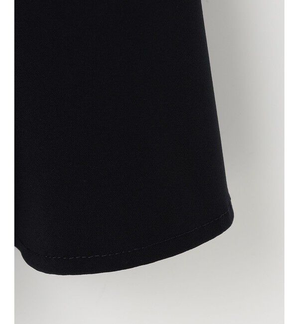 any SiS「【洗える】セレモニーダブルクロス ブラウス」|シャツ・ブラウス|