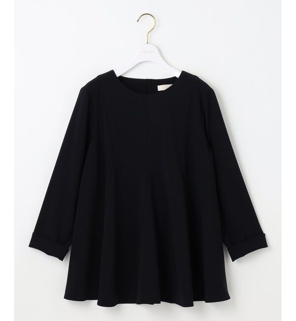 any SiS「【洗える】セレモニーダブルクロス ブラウス」|シャツ・ブラウス|