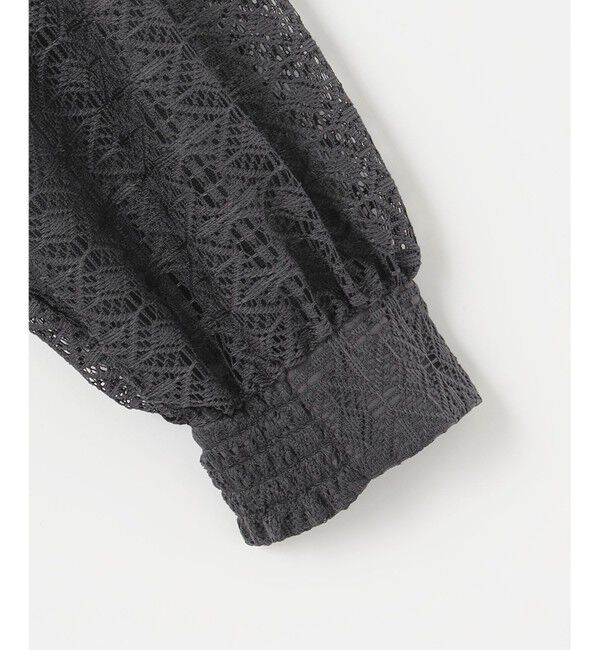 any SiS「【洗える】ラッフルレース トップス」|シャツ・ブラウス|