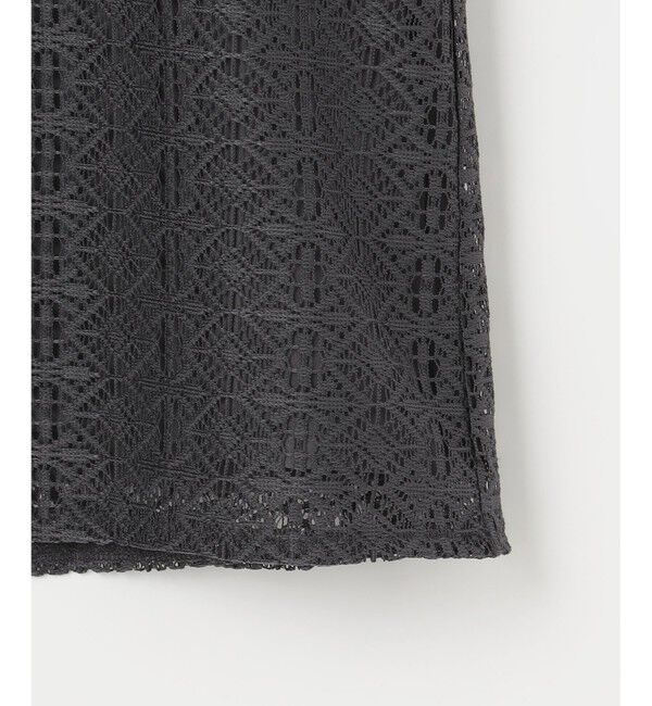 any SiS「【洗える】ラッフルレース トップス」|シャツ・ブラウス|