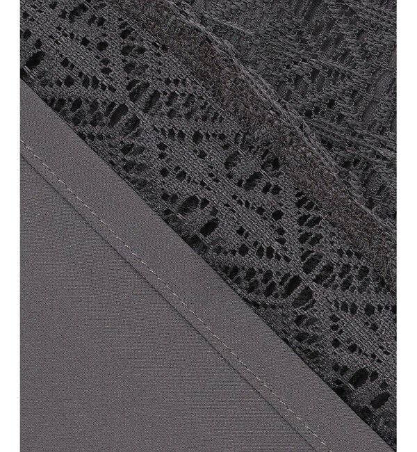 any SiS「【洗える】ラッフルレース トップス」|シャツ・ブラウス|