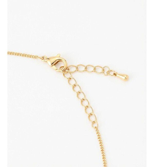 ANY SIS「トリプルリング ネックレス」|ネックレス|