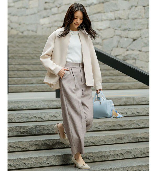 ANY SIS「【好印象ブライトニット】コクーンスリーブ ニット」|ニット・セーター|