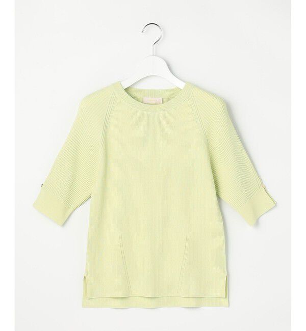 ANY SIS「【好印象ブライトニット】コクーンスリーブ ニット」|ニット・セーター|