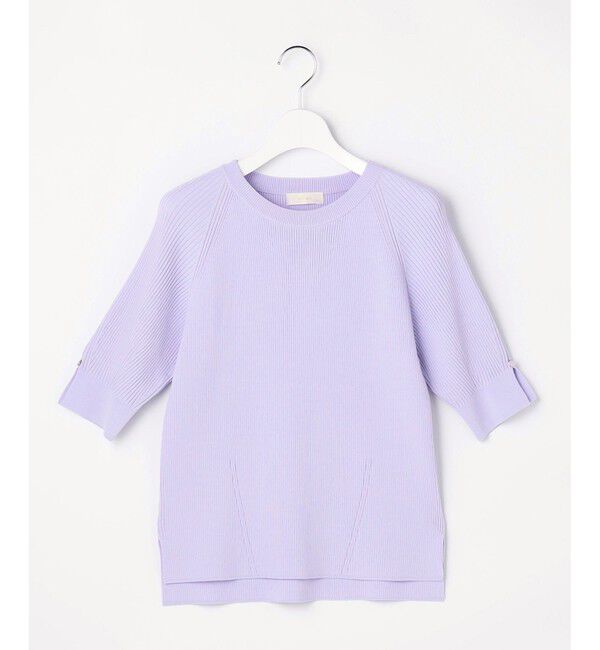 ANY SIS「【好印象ブライトニット】コクーンスリーブ ニット」|ニット・セーター|