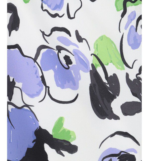 Diagram「ペイントフラワースカート」|スカート|