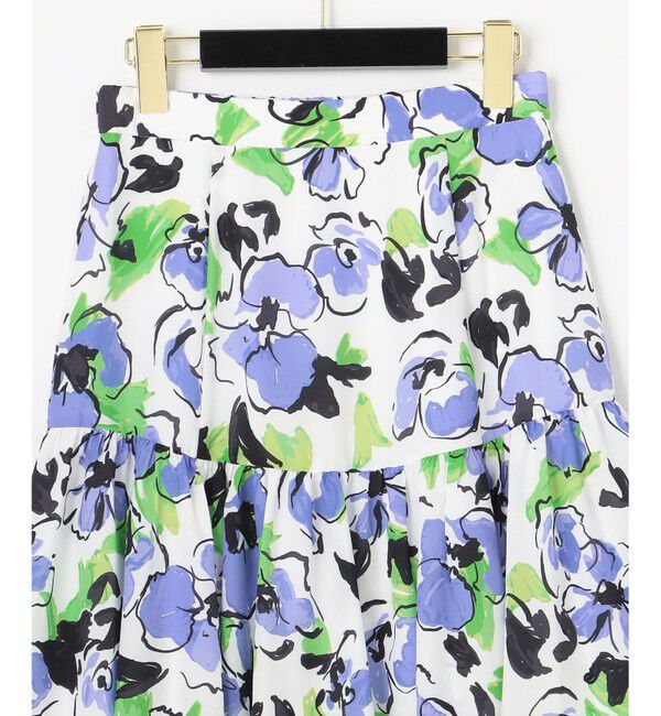 Diagram「ペイントフラワースカート」|スカート|