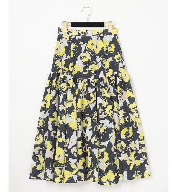 Diagram「ペイントフラワースカート」|スカート|