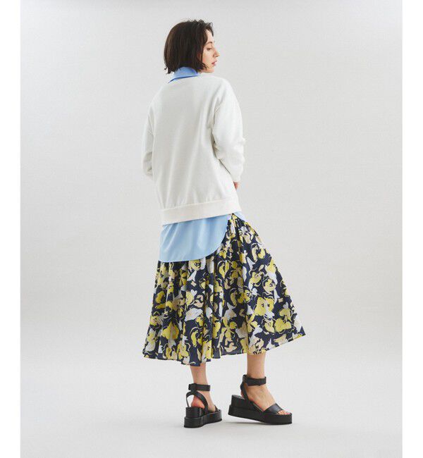 Diagram「ペイントフラワースカート」|スカート|