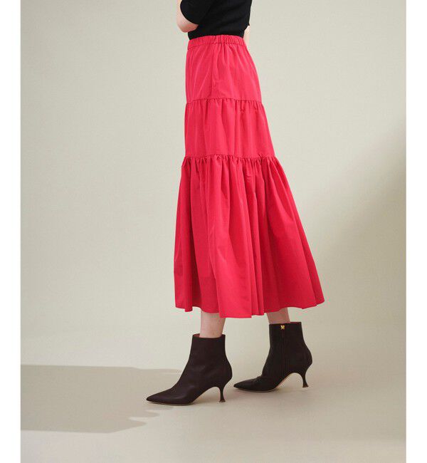 Grace Class「トリアセタフタスカート」|スカート|