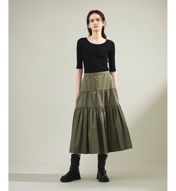 Grace Class「トリアセタフタスカート」|スカート|