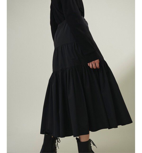 Grace Class「トリアセタフタスカート」|スカート|