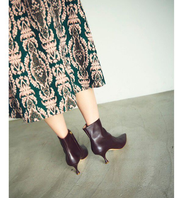 GRACE CONTINENTAL「オーナメントジャガードスカート」|スカート|