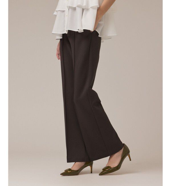 Diagram「フレアカットパンツ」|その他|チャコール