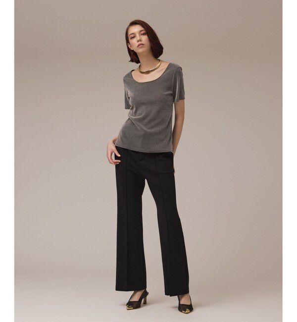 Diagram「フレアカットパンツ」|その他|ブラック