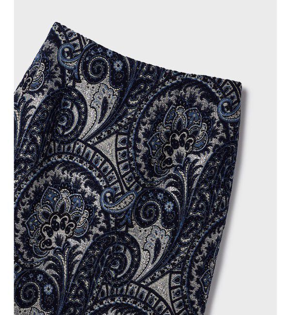 GRACE CONTINENTAL「ラメペイズリージャガードスカート」|スカート|