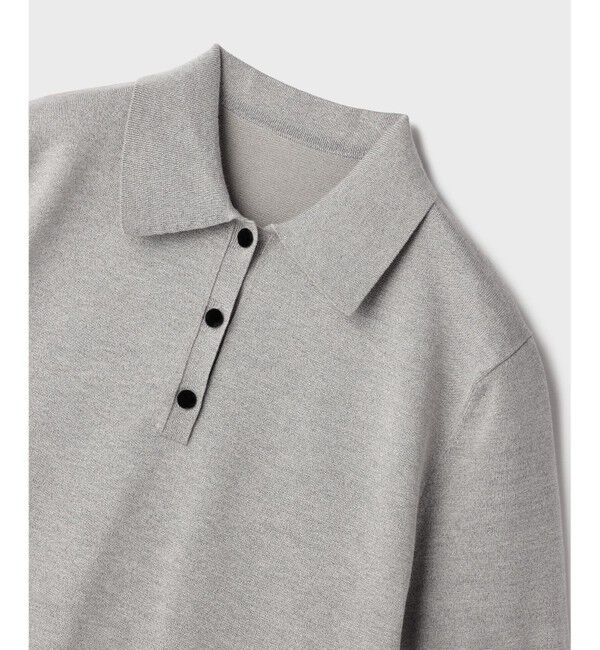 Diagram「バイカラーポロニットトップ」|その他|