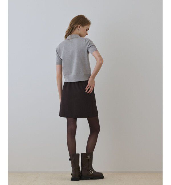 Diagram「バイカラーポロニットトップ」|その他|