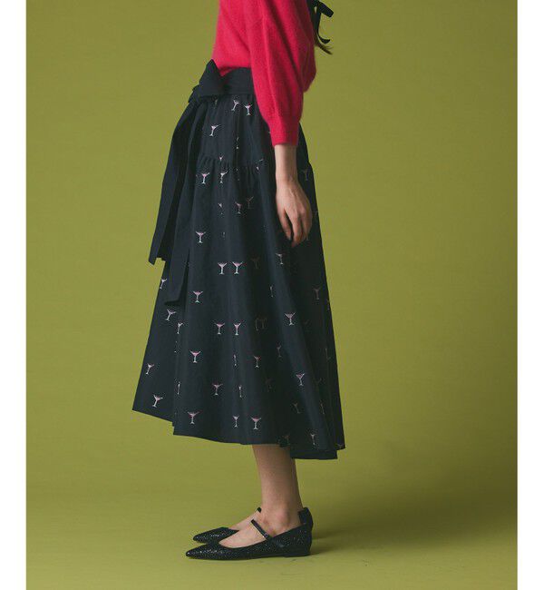 Grace Class「カクテルモチーフスカート」|スカート|