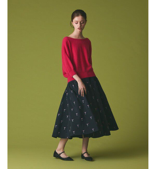 Grace Class「カクテルモチーフスカート」|スカート|