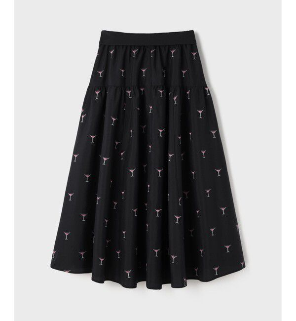 Grace Class「カクテルモチーフスカート」|スカート|