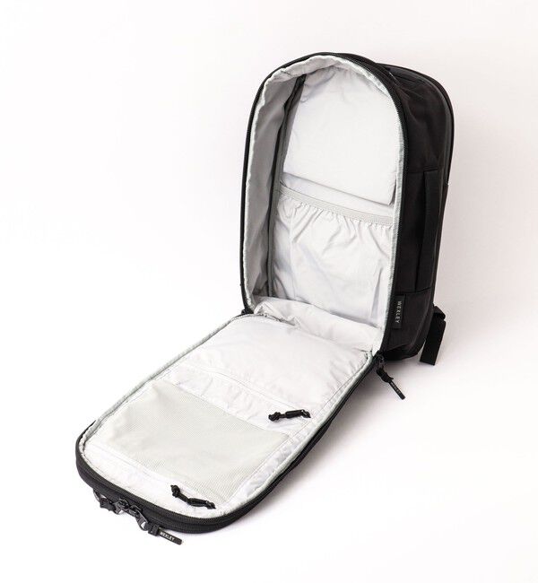 NOLLEY'S goodman「【WEXLEY/ウェクスレイ】TAYLOR CORDURA BALLISTIC BLACK TL200」|リュック|