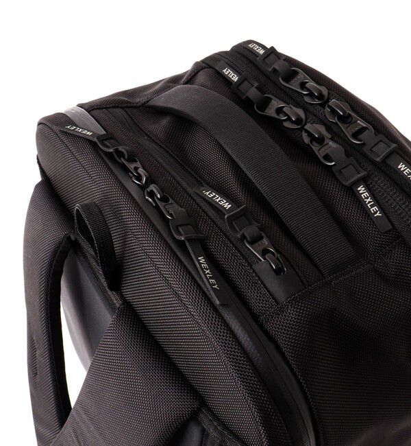 NOLLEY'S goodman「【WEXLEY/ウェクスレイ】TAYLOR CORDURA BALLISTIC BLACK TL200」|リュック|