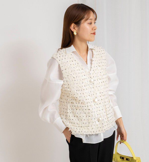 NOLLEY'S「45th limited editionフラッグカラミジレ」|ベスト・ジレ|