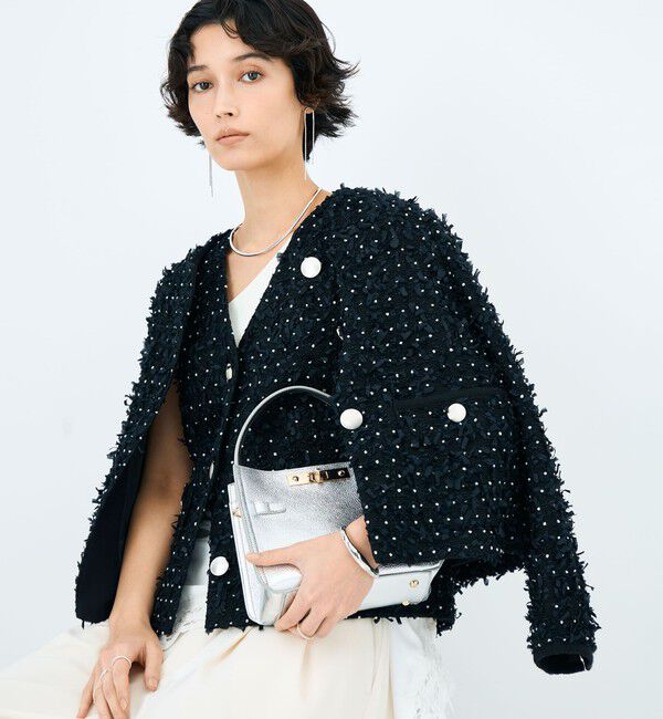 NOLLEY'S「45th limited editionフラッグカラミジレ」|ベスト・ジレ|