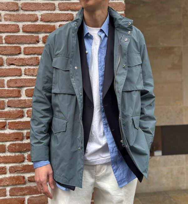 NOLLEY'S goodman「【ダントツ撥水】M65タイプフードブルゾン 26SS」|ブルゾン・スタジャン|