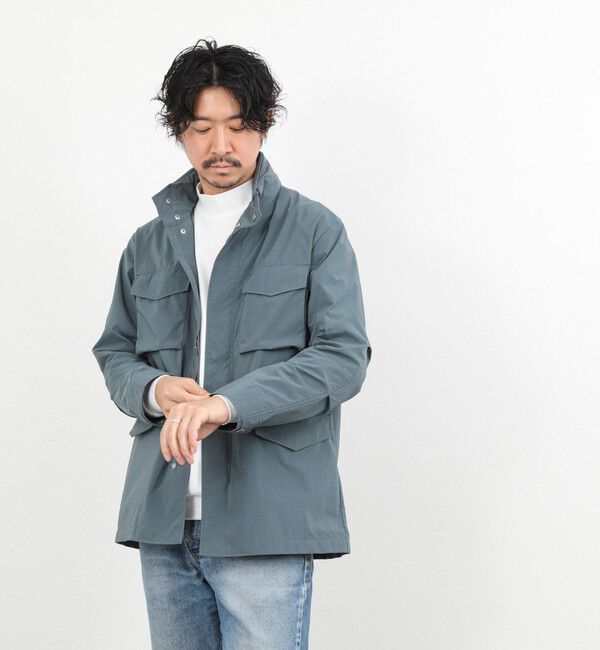 NOLLEY'S goodman「【ダントツ撥水】M65タイプフードブルゾン 26SS」|ブルゾン・スタジャン|