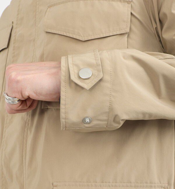 NOLLEY'S goodman「【ダントツ撥水】M65タイプフードブルゾン 26SS」|ブルゾン・スタジャン|